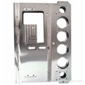 Customized Machining Service CNC Milled Machining Powdering Metal Flange Parts